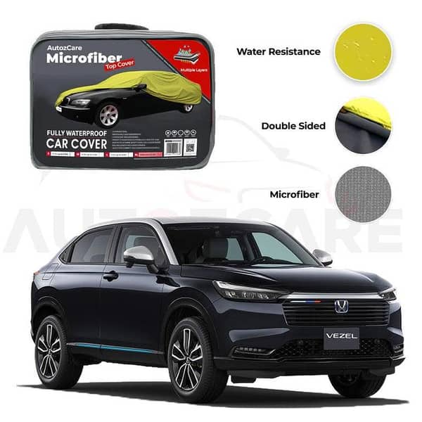 2021-2025 Honda Vezel Microfiber Car Cover for Weather Protection