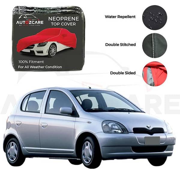 Toyota Vitz Neoprene Car Cover for Models 1998-2004