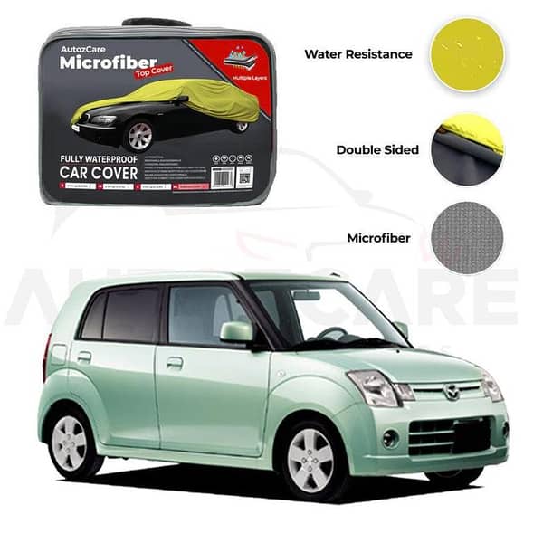 Mazda Carol Microfiber Car Cover for 2004-2009 Models
