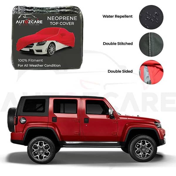 BAIC BJ40 Neoprene Car Top Cover for 2020 to 2025 Models
