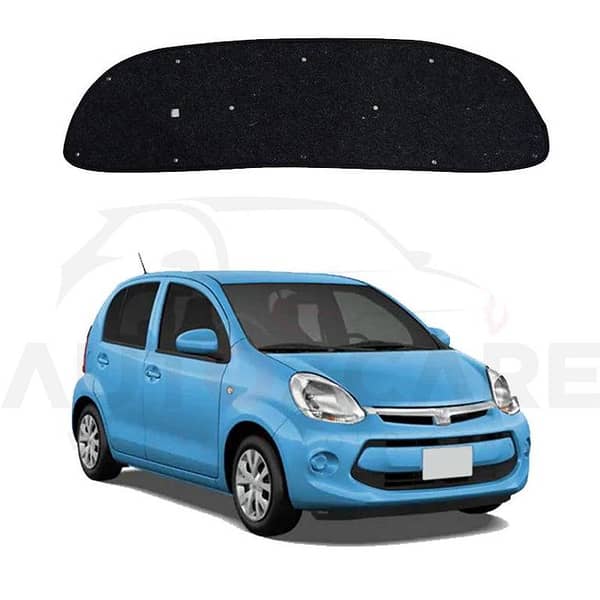 Toyota Passo Bonnet Protector and Namda for 2011 to 2016 Models