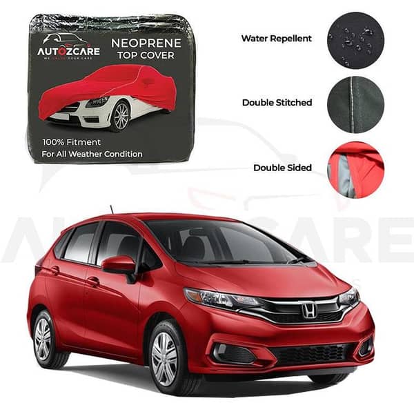 Honda FIT Neoprene Car Cover for 2016-2020 Models
