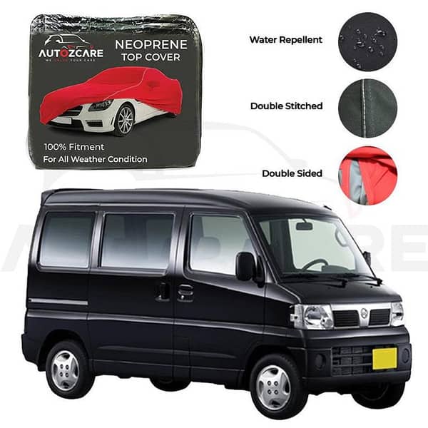 Nissan Clipper Neoprene Car Cover for Models 2007 to 2010