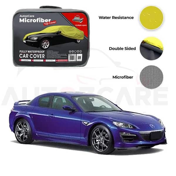 Mazda RX-8 Microfiber Car Cover for 2003-2012 Models