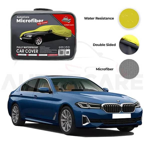 BMW 520/530 Microfiber Car Top Cover - Model 2018-2025