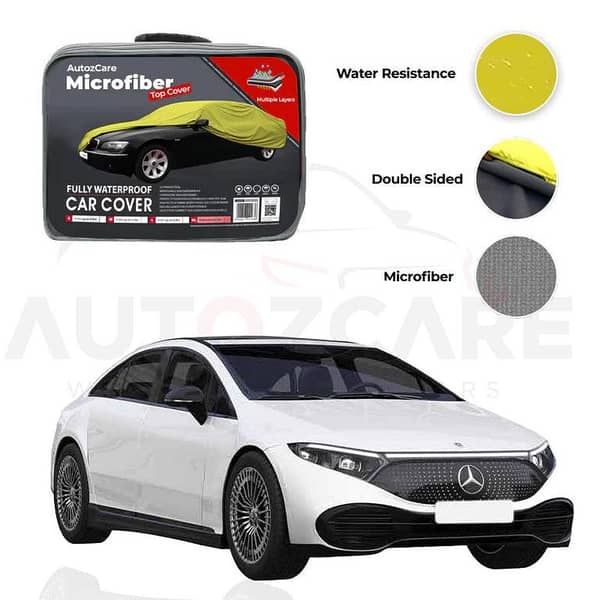 Mercedes AMG EQS 450 Microfiber Car Cover for 2021-2025 Models