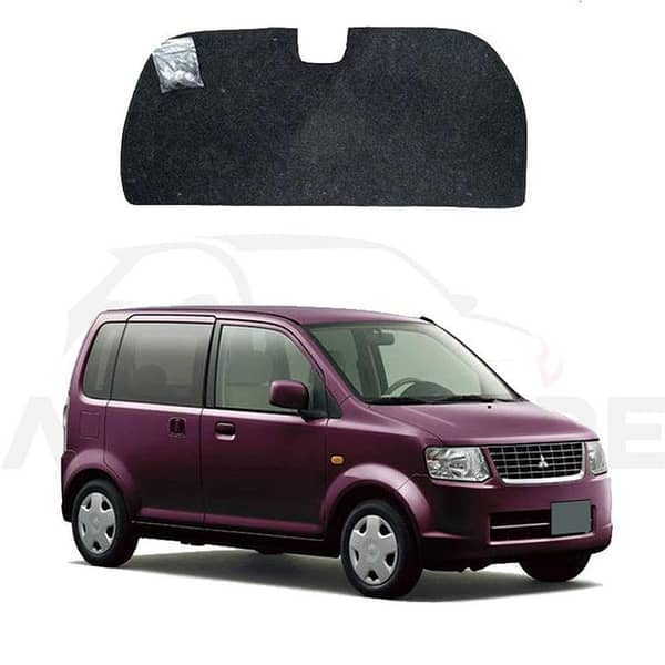 Mitsubishi EK Wagon Trunk Protector - Namda for 2006 to 2013 Models