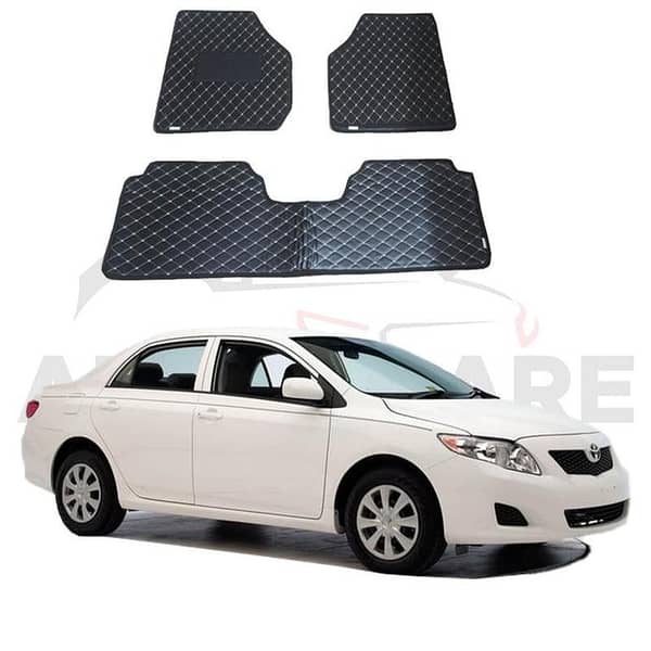 Toyota Corolla 7D Floor Mat ( Flat Style ) - Model 2009-2013