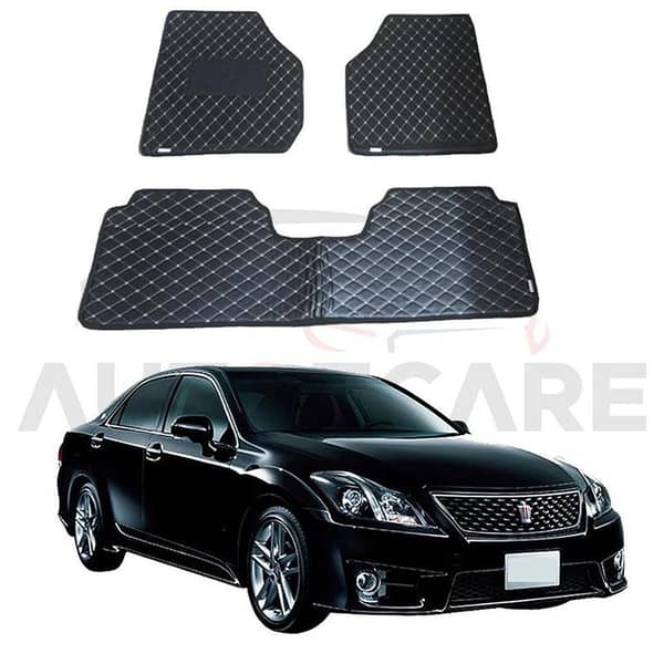 Toyota Crown 2003-2008 7D Floor Mat ( Flat Style ) 3PCS