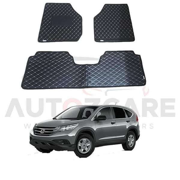 Honda CR-V 7D Floor Mat ( Flat Style ) - Model 2007-2011