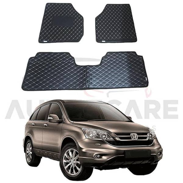 Honda CR-V 7D Flat Style Floor Mats for Model Years 2002-2006