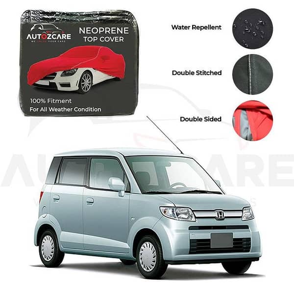Honda Zest Neoprene Top Cover - Model 2006 - 2012