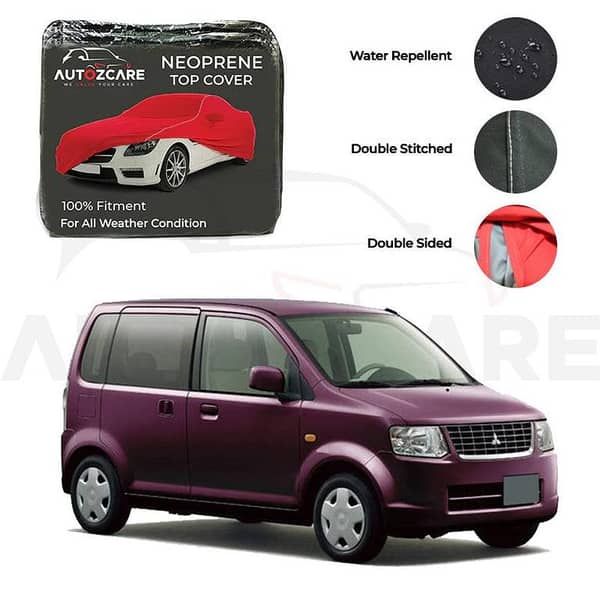 Mitsubishi EK Wagon Neoprene Car Cover for 2006-2013 Models