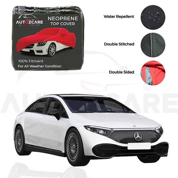 Mercedes AMG EQS 450 Neoprene Car Cover for 2021-2025 Models