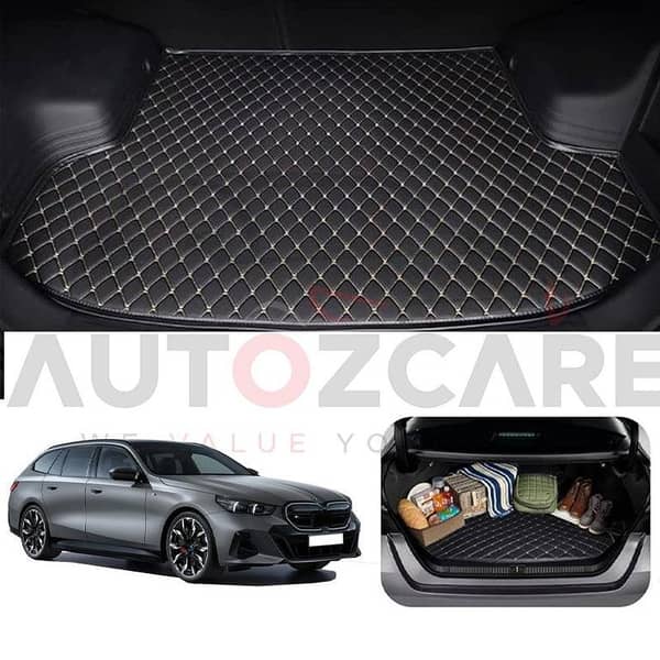 BMW i5 7D Custom Car Trunk Mat - Model 2023-2025