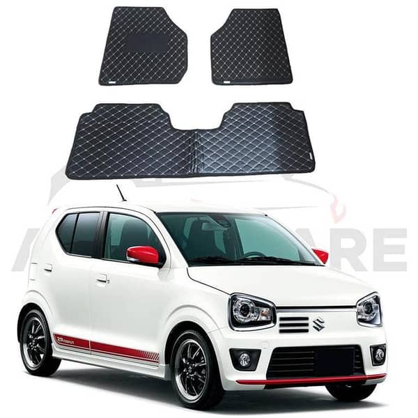 Suzuki Alto 7D Floor Mat ( Flat Style ) - Model 2000-2012