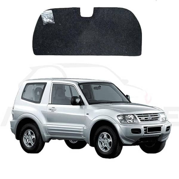 Mitsubishi Pajero Trunk Protector - Custom Fit for Models 1999 to 2006