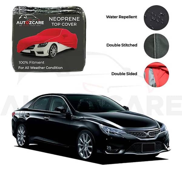 Toyota Mark X Neoprene Car Cover for 2010-2019 Models