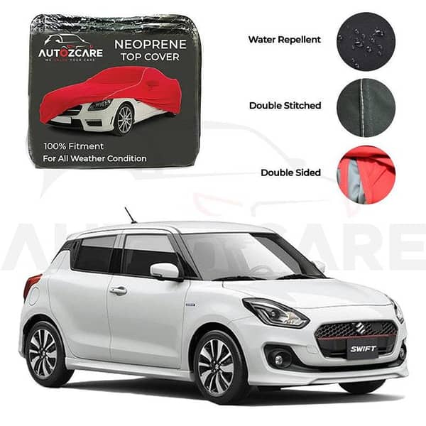 Suzuki Swift Neoprene Car Cover for 2010-2021 Models