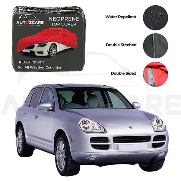 Porsche Cayenne Neoprene Top Cover - Model 2002-2010