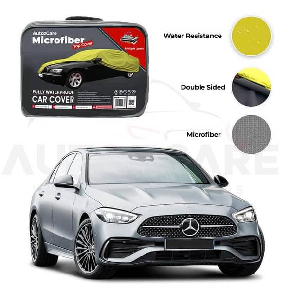 Mercedes C180 Microfiber Car Cover (2022-2025) - Waterproof Protection for Your Vehicle