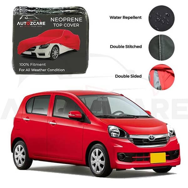 Toyota Pixis Neoprene Car Cover for 2012-2018 Models