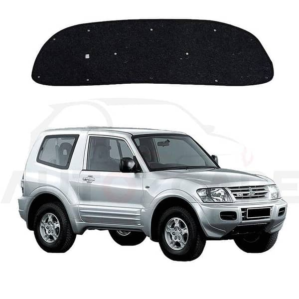 Mitsubishi Pajero Bonnet Protector and Namda for 1999-2006 Models