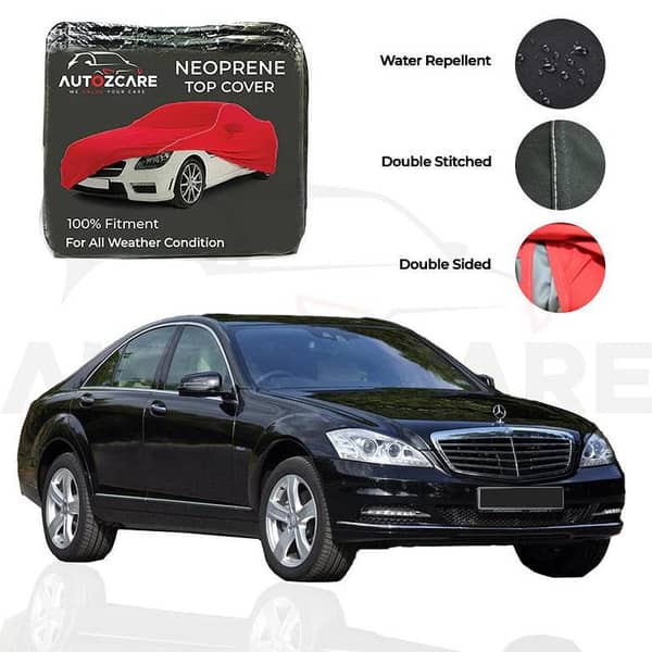 Mercedes S250 Neoprene Car Cover (2005-2013) - Waterproof Protection