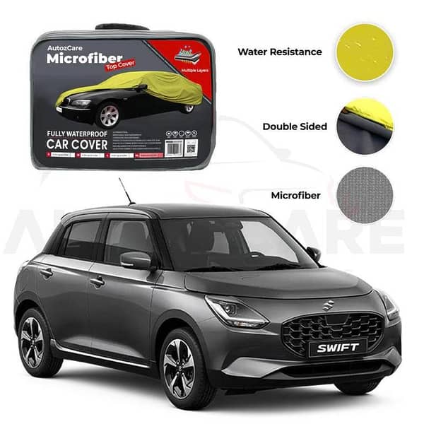 Suzuki Swift Microfiber Car Cover for 2022-2025 Models