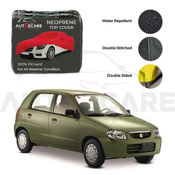 Suzuki Alto Neoprene Top Cover - Model 2000-2014