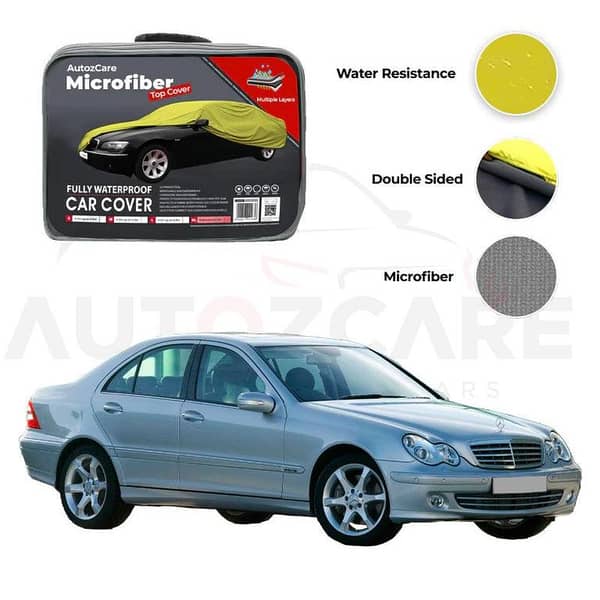 Mercedes C180 Microfiber Car Cover for 2001-2007 Models