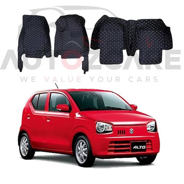 Suzuki Alto 7D Floor Mats for 2014-2019 Models