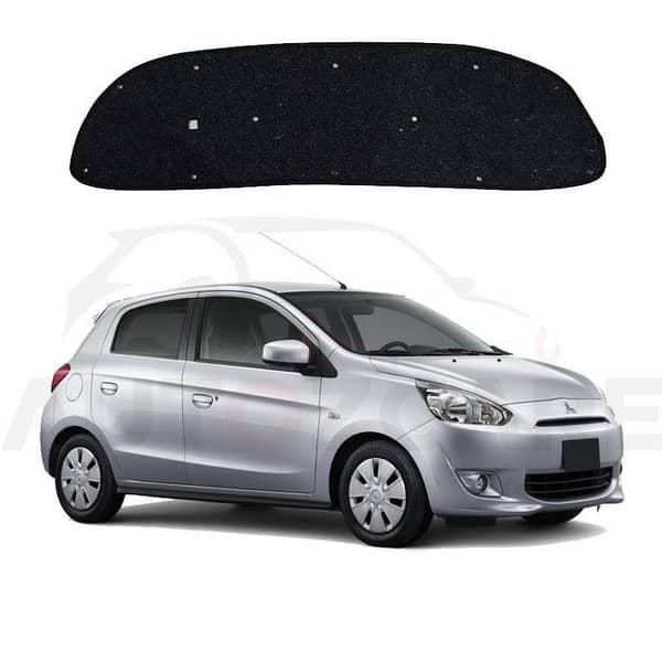 Mitsubishi Mirage Bonnet Protector/Namda for Model Years 2012 to 2018