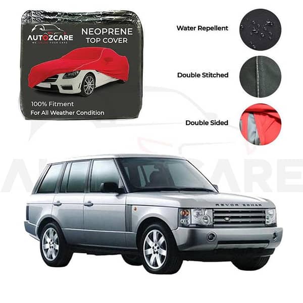 Range Rover Vogue Neoprene Top Cover - Model 2002-2012