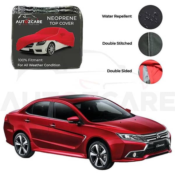Mitsubishi Lancer Neoprene Car Cover for Models 2004-2020