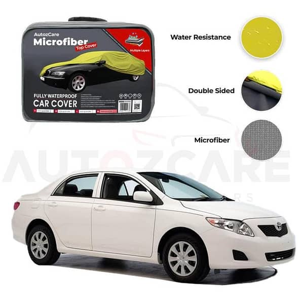 Toyota Corolla Microfiber Car Cover for 2009-2013 Models