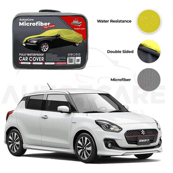 Suzuki Swift Microfiber Car Cover for 2010-2021 Models