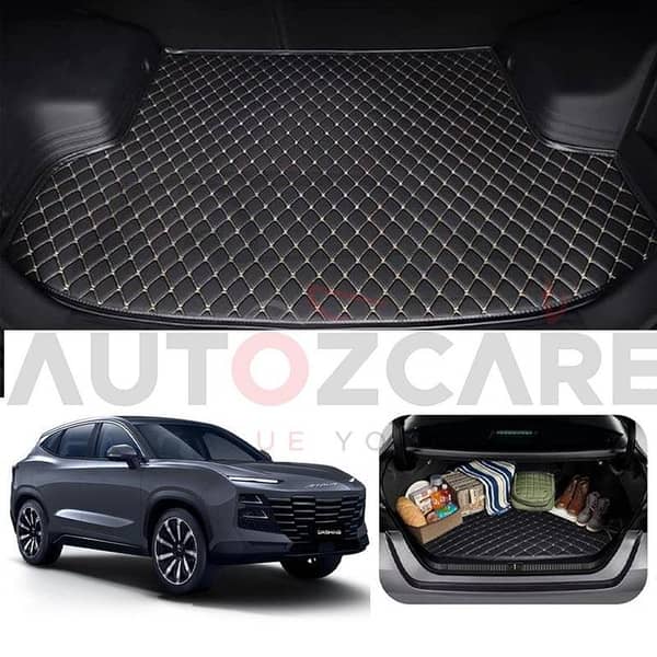 Jetour Dashing 7D Custom Car Trunk Mat - Model 2025