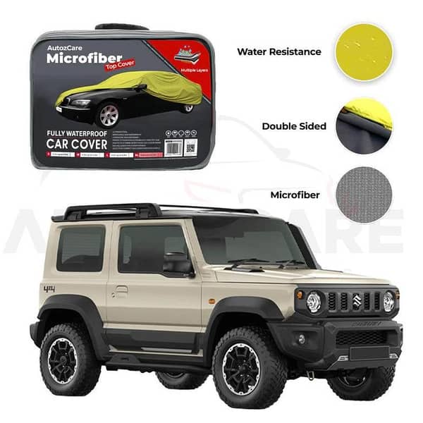 Suzuki Jimny Microfiber Car Cover for 2019-2025 Models
