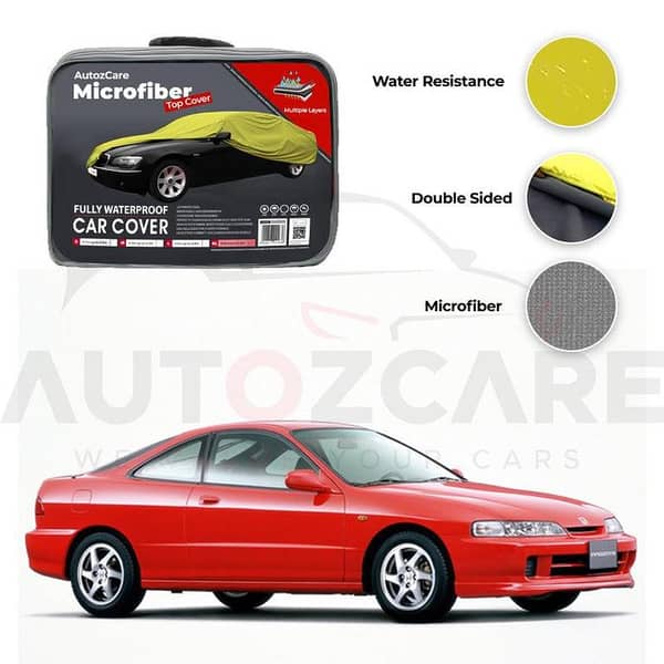 Honda Integra Microfiber Car Cover for 1993-2001 Models
