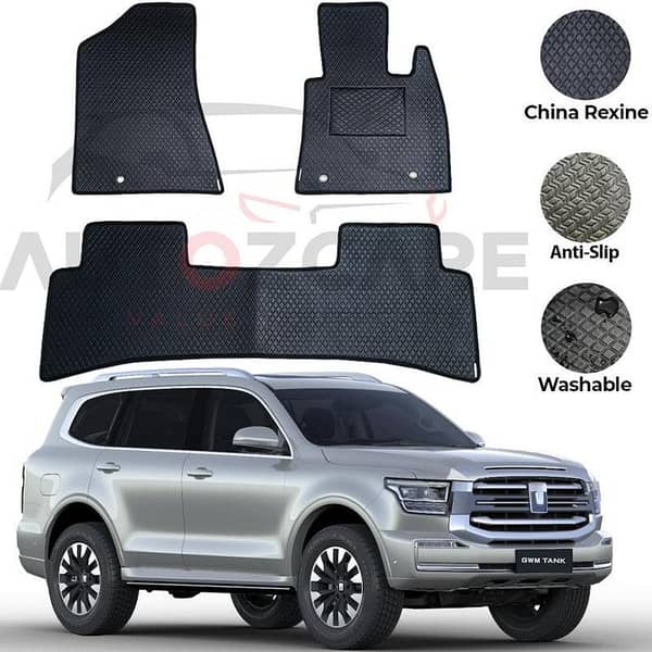 GWM Tank 500 Floor Mat - China Rexine, Model Year 2024-2025