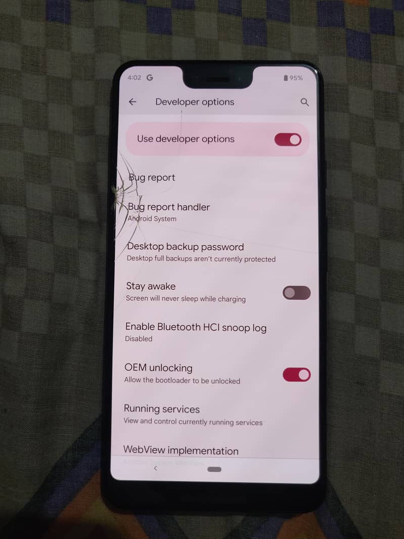 Google Pixel 3xl ( Approved But Read Add ) 2