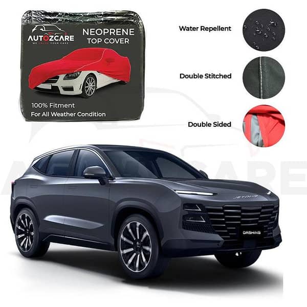 Jetour Dashing Neoprene Car Top Cover - 2025 Model
