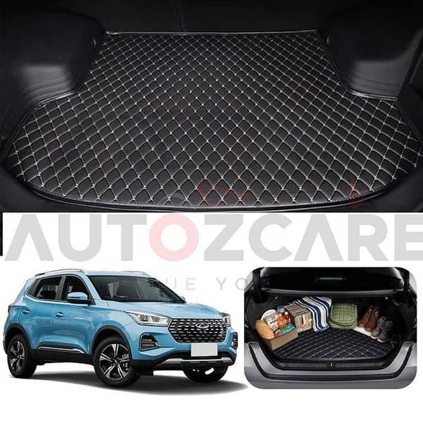 Chery Tiggo 4 Pro 7D Custom Car Trunk Mat - Model 2022-2025