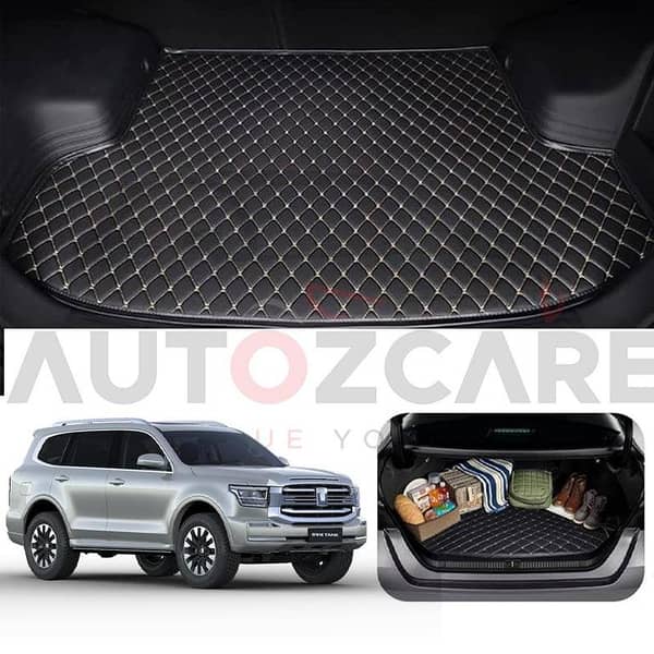 GWM Tank 500 7D Custom Car Trunk Mat - Model 2024-2025