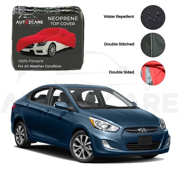 Hyundai Accent Neoprene Car Cover for 2017-2019 Models