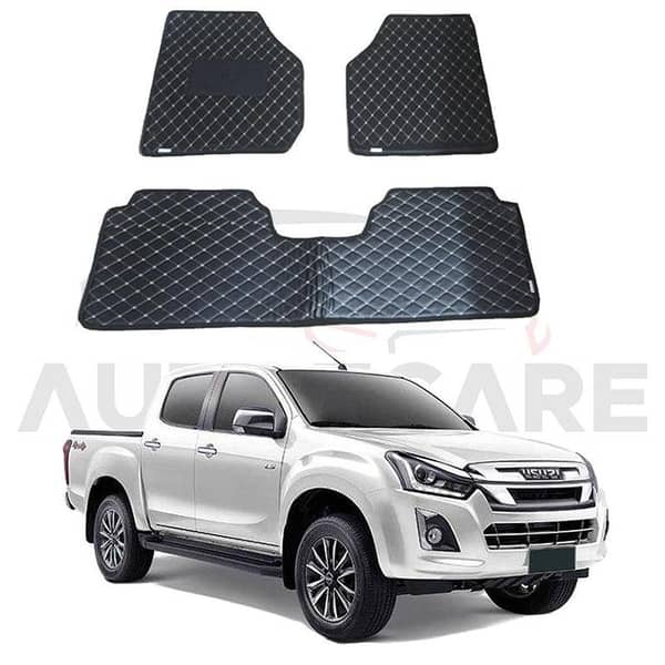 Isuzu D-Max 7D Floor Mat (Flat Style) for 2018-2022 Models