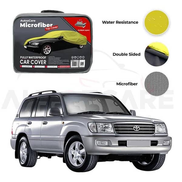 Toyota Land Cruiser Microfiber Car Cover for Models 1998-2007