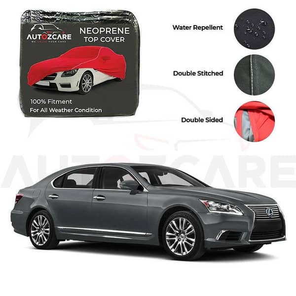 Lexus LS 600 Neoprene Car Cover for 2010-2025 Models