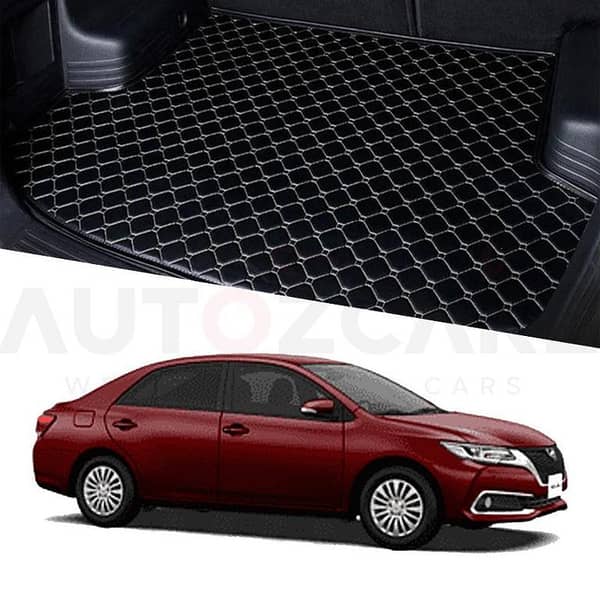 Toyota Allion 7D Custom Car Trunk Mat - Model 2007-2022